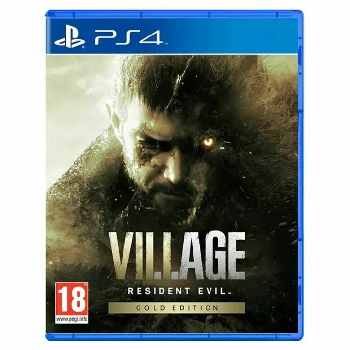 Resident Evil Village Gold Edition PS4 Game