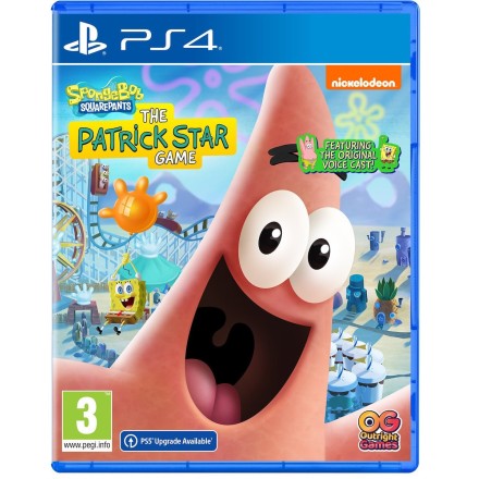 SpongeBob Squarepants - The Patrick Star Game PS4 GAME