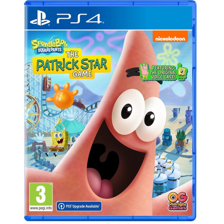 SpongeBob Squarepants - The Patrick Star Game PS4 GAME