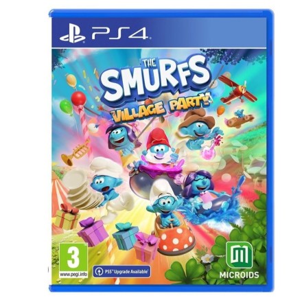The Smurfs: Village Party PS4 GAME