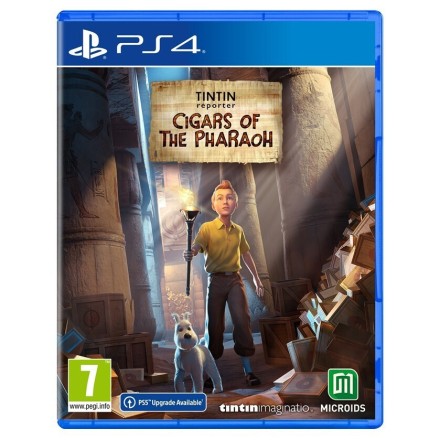 Tintin Reporter: Cigars of the Pharaoh PS4 Game