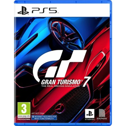 Gran Turismo 7 PS5 Game Eng
