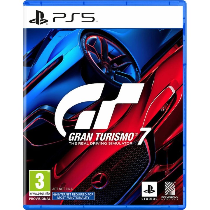 Gran Turismo 7 PS5 Game Eng