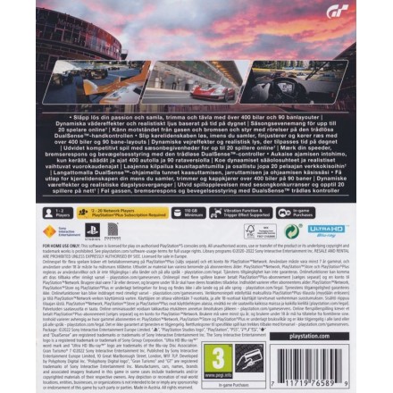 Gran Turismo 7 PS5 Game Eng