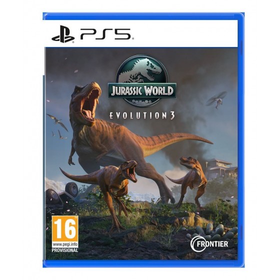 Jurassic World Evolution 3...