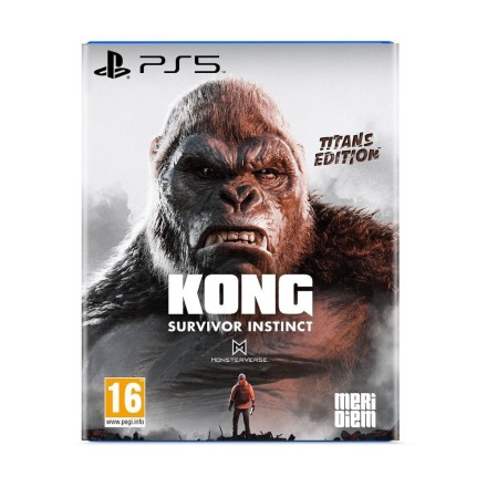 Kong  Survivor Instinct Titans Edition PS5 Game