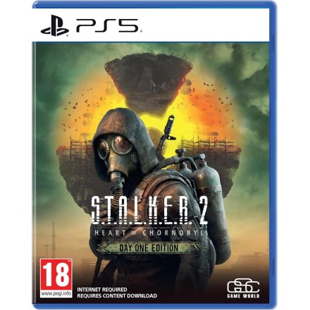 S.T.A.L.K.E.R. 2: Heart of Chornobyl Day One Edition PS5 GAMES