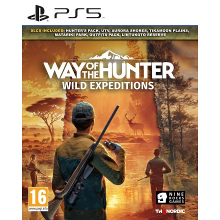 Way of the Hunter Wild Expeditions PS5 Game