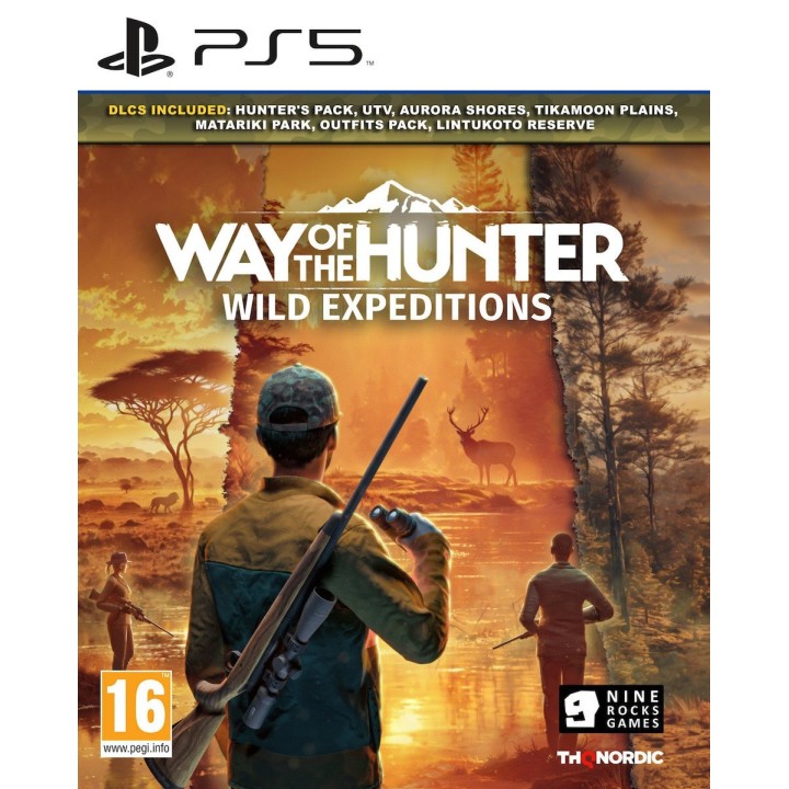Way of the Hunter Wild Expeditions PS5 Game