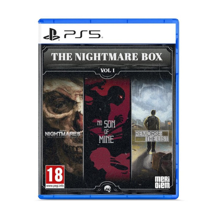 The Nightmare Box Vol I PS5 Game