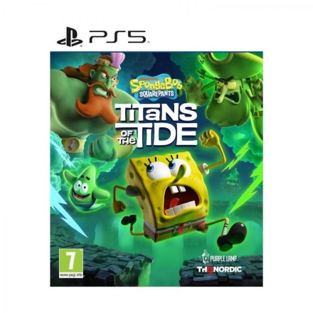 SpongeBob SquarePants: Titans of the Tide PS5 Game