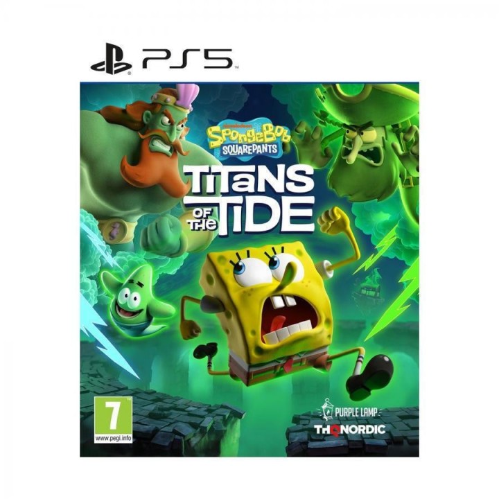SpongeBob SquarePants: Titans of the Tide PS5 Game