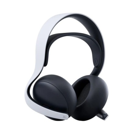 Sony Pulse Elite + Case Ασύρματο Over Ear Gaming Headset με σύνδεση Bluetooth Λευκό