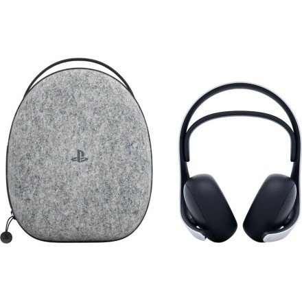 Sony Pulse Elite + Case Ασύρματο Over Ear Gaming Headset με σύνδεση Bluetooth Λευκό