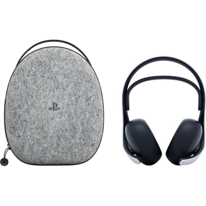 Sony Pulse Elite + Case Ασύρματο Over Ear Gaming Headset με σύνδεση Bluetooth Λευκό