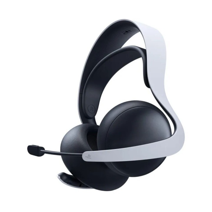Sony Pulse Elite + Case Ασύρματο Over Ear Gaming Headset με σύνδεση Bluetooth Λευκό