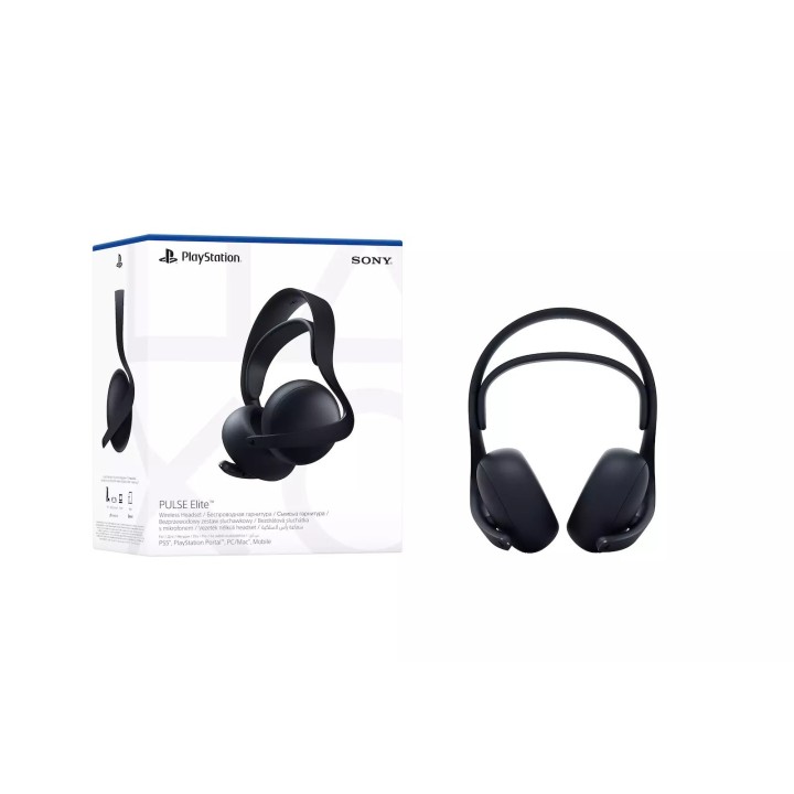 Sony Pulse Elite Ασύρματο On Ear Gaming Headset με σύνδεση Bluetooth Μαύρο