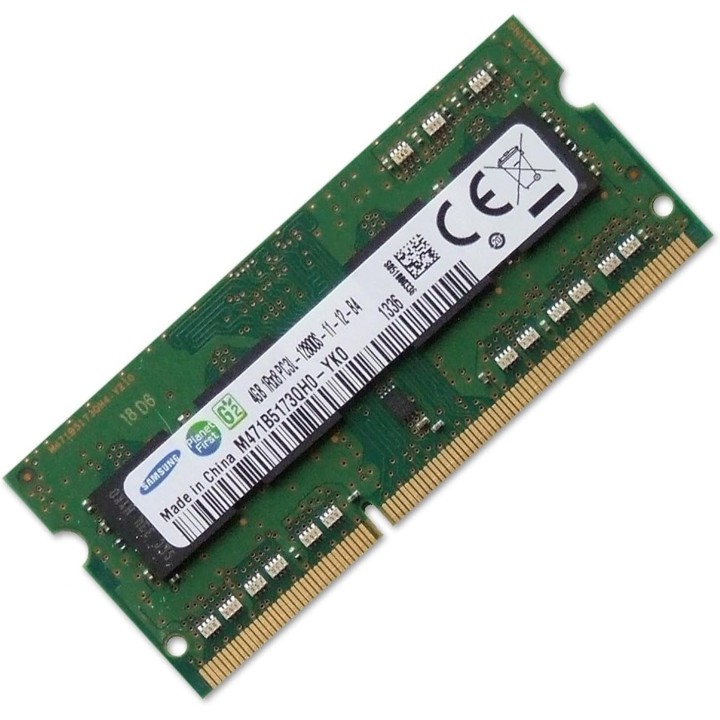 SAMSUNG M471B5173QH0-YK0 4GB 1Rx8 PC3L - 12800S DDR3L 1600Hz SODIMM