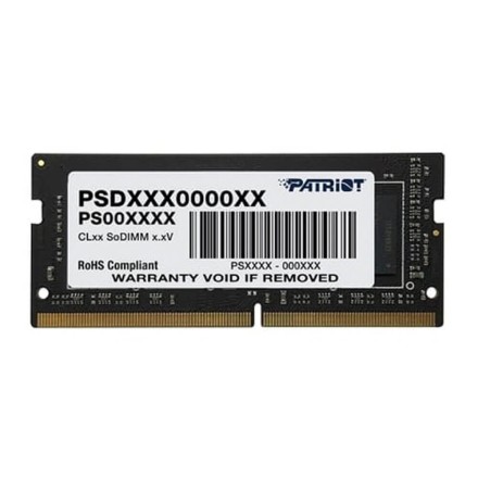Patriot Signature 4GB (1X4GB) DDR3 RAM 1600MHz SoDimm PSD34G1600L81S