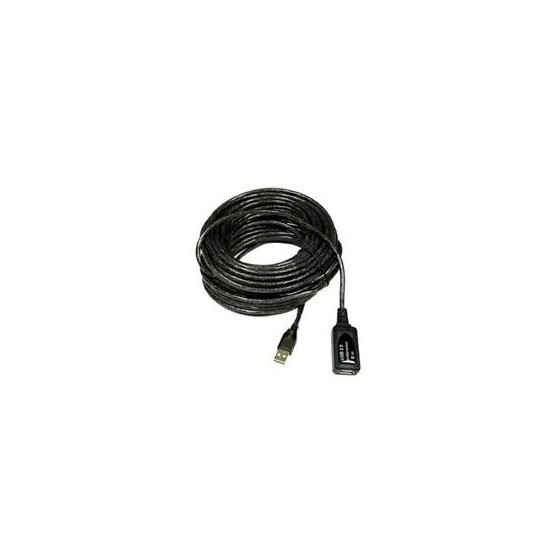 USB Προέκταση Cable 10M Α/Μ -A/F με ενίσχυση 10 μέτρα PT