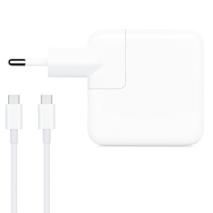 DeTech Τροφοδοτικό Ρεύματος για Apple Adapter 29W 5.2V/9V/12.5V/14.5V/16V(328)