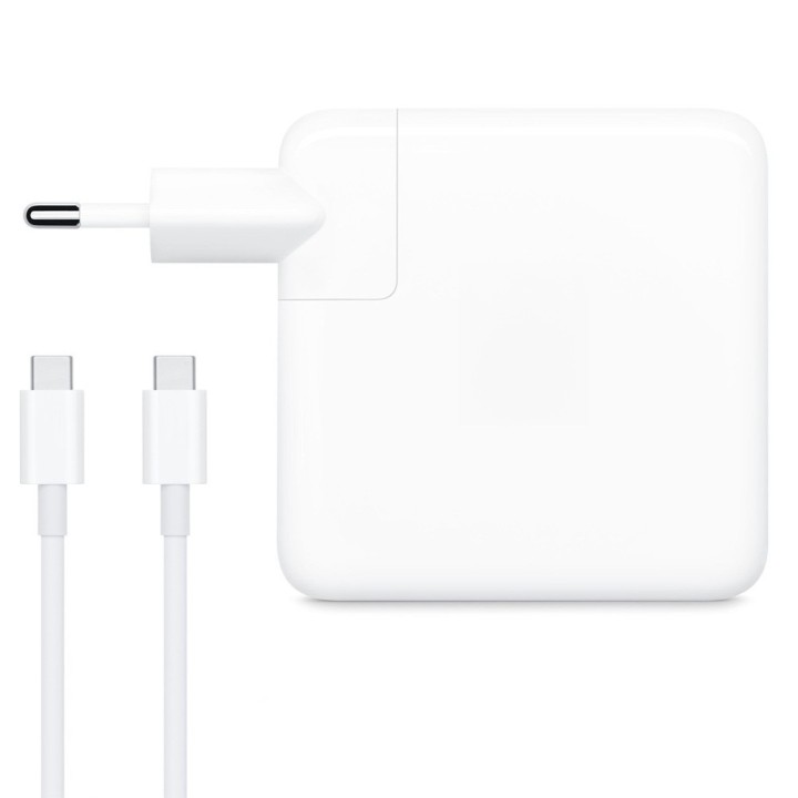 Detech Τροφοδοτικό Ρεύματος Apple 87w Type-c Λευκο (353)