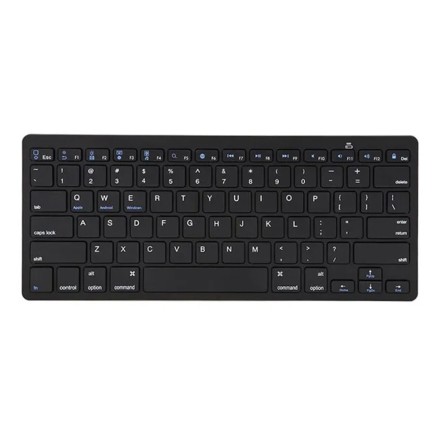 X5 Ασύρματο Bluetooth Πληκτρολόγιο Αγγλικό US ΛΕΥΚΟ