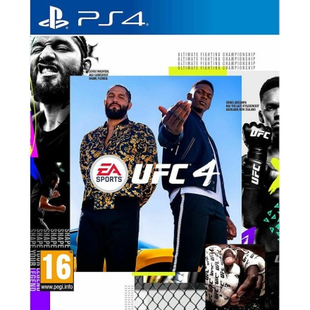 UFC 4 PS4 Game Used-Μεταχειρισμένο