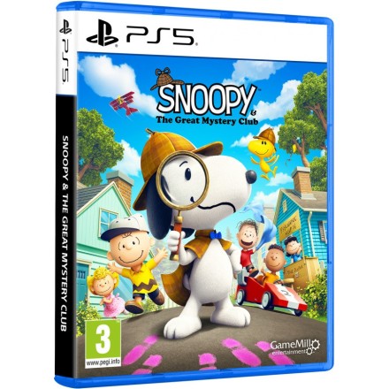 Snoopy the Great Mystery Club PS5 Game