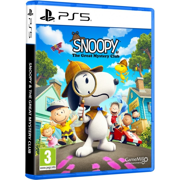 Snoopy the Great Mystery Club PS5 Game