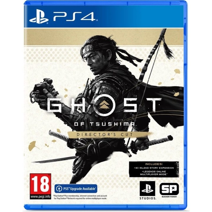Ghost of Tsushima - Director's Cut PS4 GAME