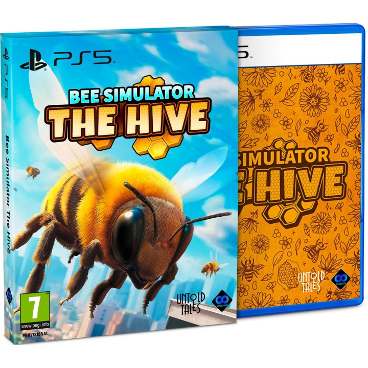 Bee Simulator The Hive Slipcase Edition PS5 Game