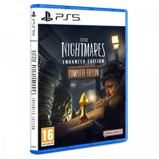 Little Nightmares Enhanced...