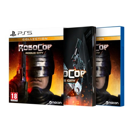 RoboCop: Rogue City Collection Edition PS5 Game