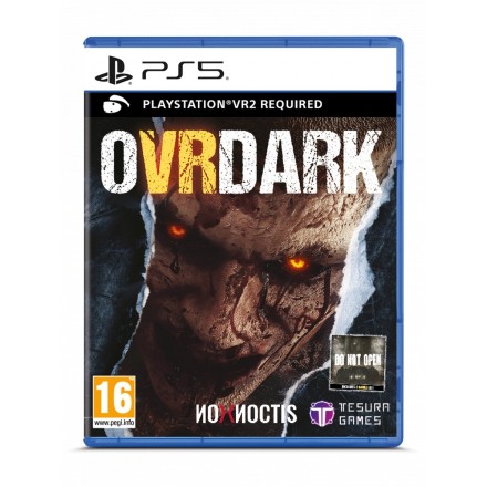 OVRDARK: a Do Not Open story PS5 Game Voucher Code (Απαιτείται PSVR2)