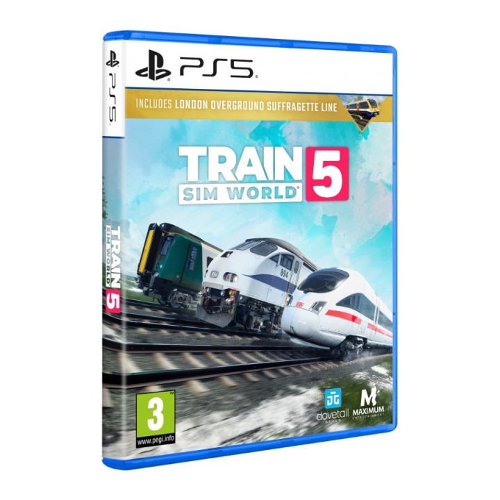 Train Sim World 5 PS5 Game