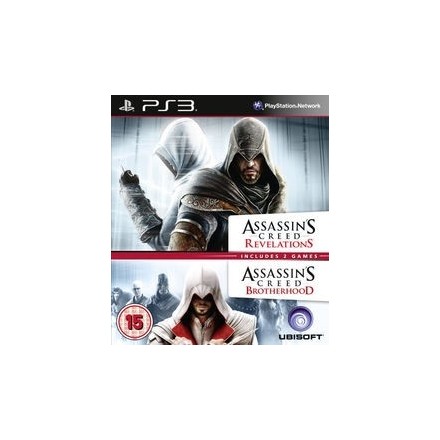 Ubisoft Compilation Assassin's Creed Revelations & Brotherhood PS3