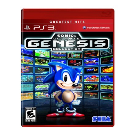 Sonic Ultimate Genesis Collection Greatest Hits PS3 Game