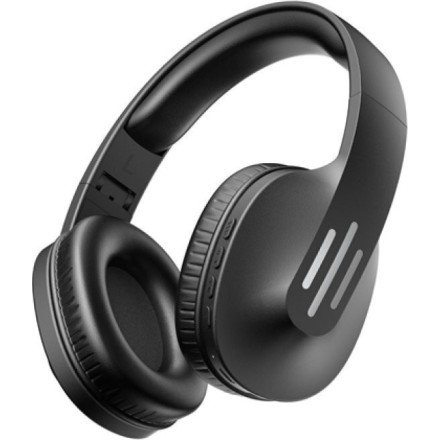 Riversong Rhythm L9 Ασύρματα Bluetooth Over Ear Ακουστικά με 20 ώρες Λειτουργίας Μαύρα