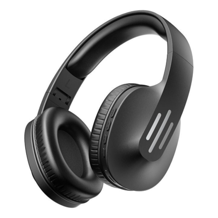 Riversong Rhythm L9 Ασύρματα Bluetooth Over Ear Ακουστικά με 20 ώρες Λειτουργίας Μαύρα