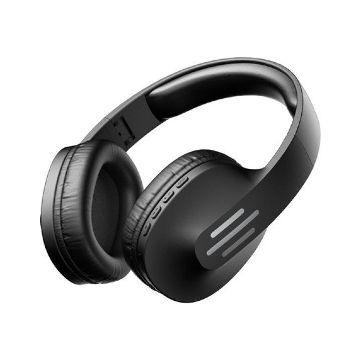Riversong Rhythm L9 Ασύρματα Bluetooth Over Ear Ακουστικά με 20 ώρες Λειτουργίας Μαύρα