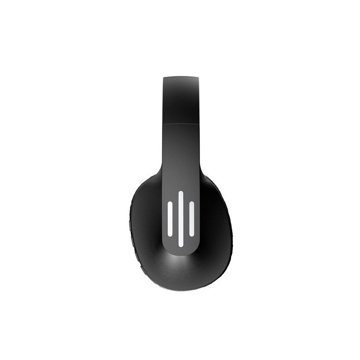 Riversong Rhythm L9 Ασύρματα Bluetooth Over Ear Ακουστικά με 20 ώρες Λειτουργίας Μαύρα