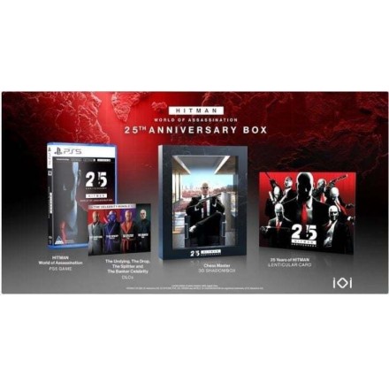 Hitman World Of Assasination 25th Anniversary Edition PS5 Game