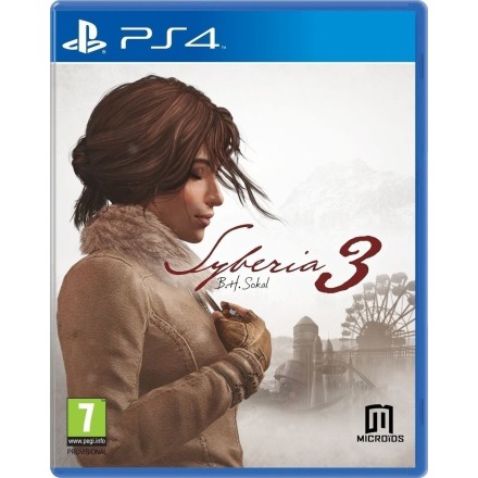 Syberia 3 PS4 Game