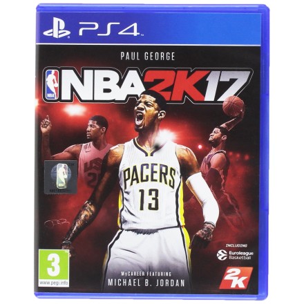 NBA 2K17 PS4 GAMES Used-Μεταχειρισμένο