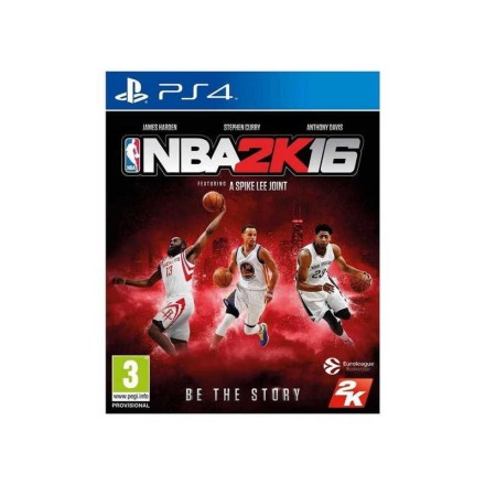 NBA 2K16 Greek PS4 Used-Μεταχειρισμένο