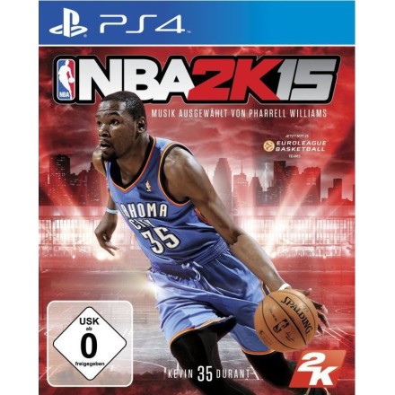NBA 2K15 PS4 Game Used-Μεταχειρισμένο