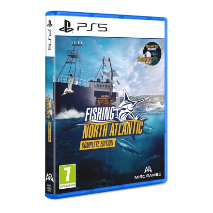 Fishing: North Atlantic Complete Edition PS5 Game