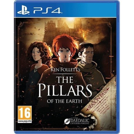 Ken Follett's The Pillars of the Earth PS4 Game Used-Μεταχειρισμένο
