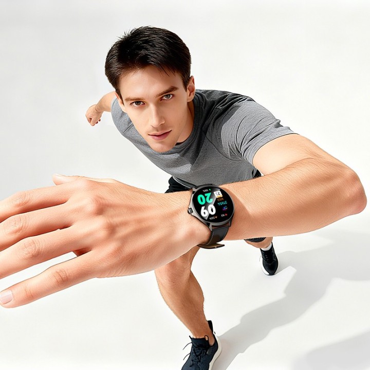 Hoco Y39 Bluetooth Calling Smart Watch Calling BLACK(IP67 Waterproof)
